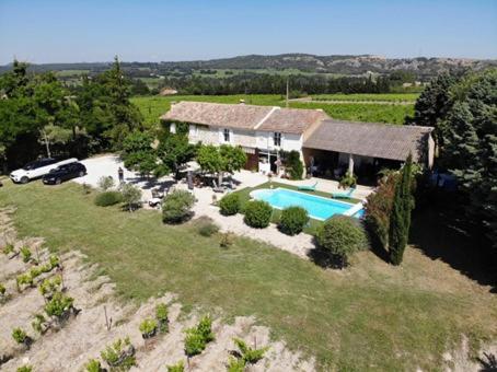 Ferienwohnung Appt 2 Pieces Dans Mas Provencal Roquemaure  Exterior foto