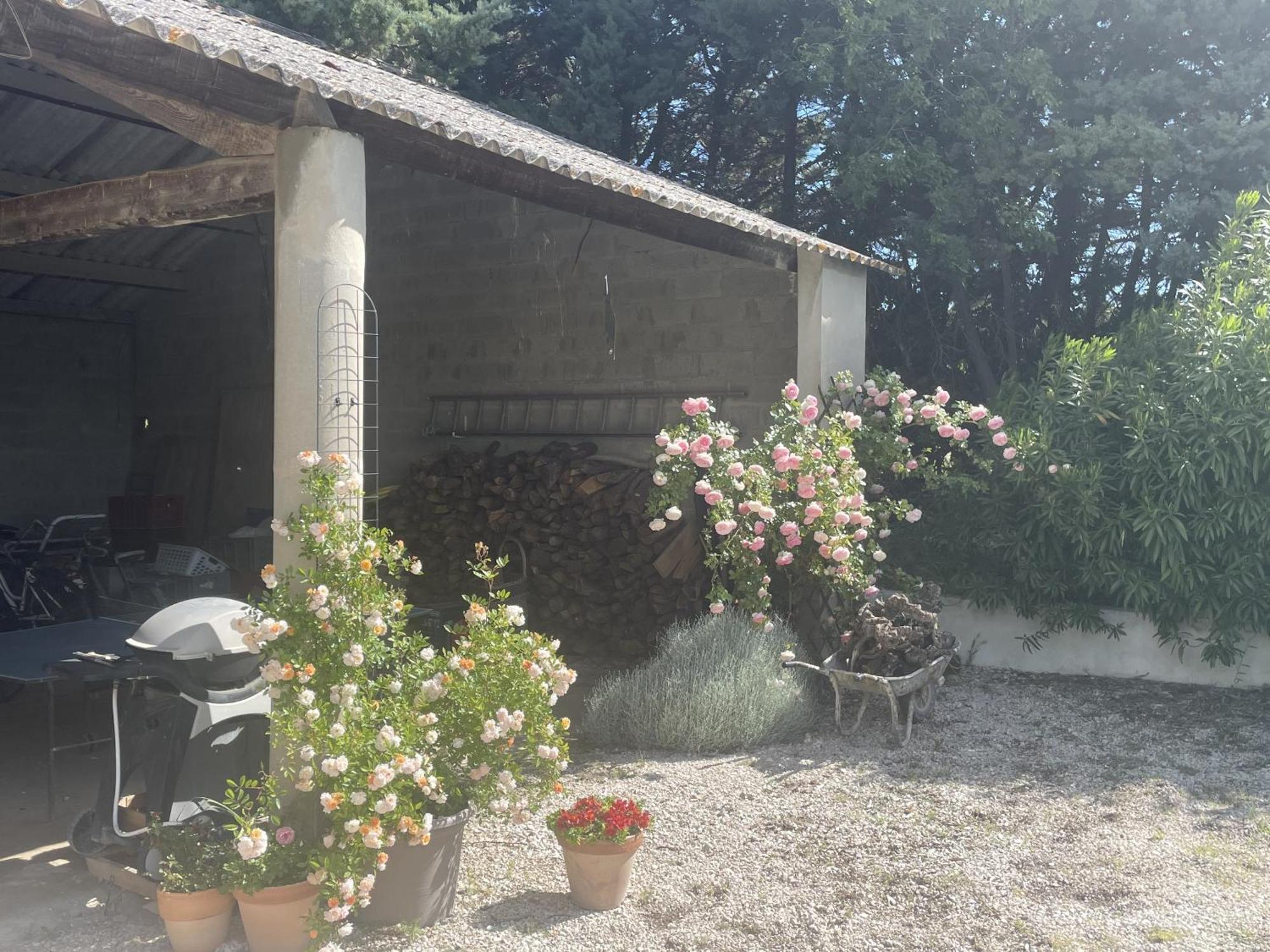 Ferienwohnung Appt 2 Pieces Dans Mas Provencal Roquemaure  Zimmer foto