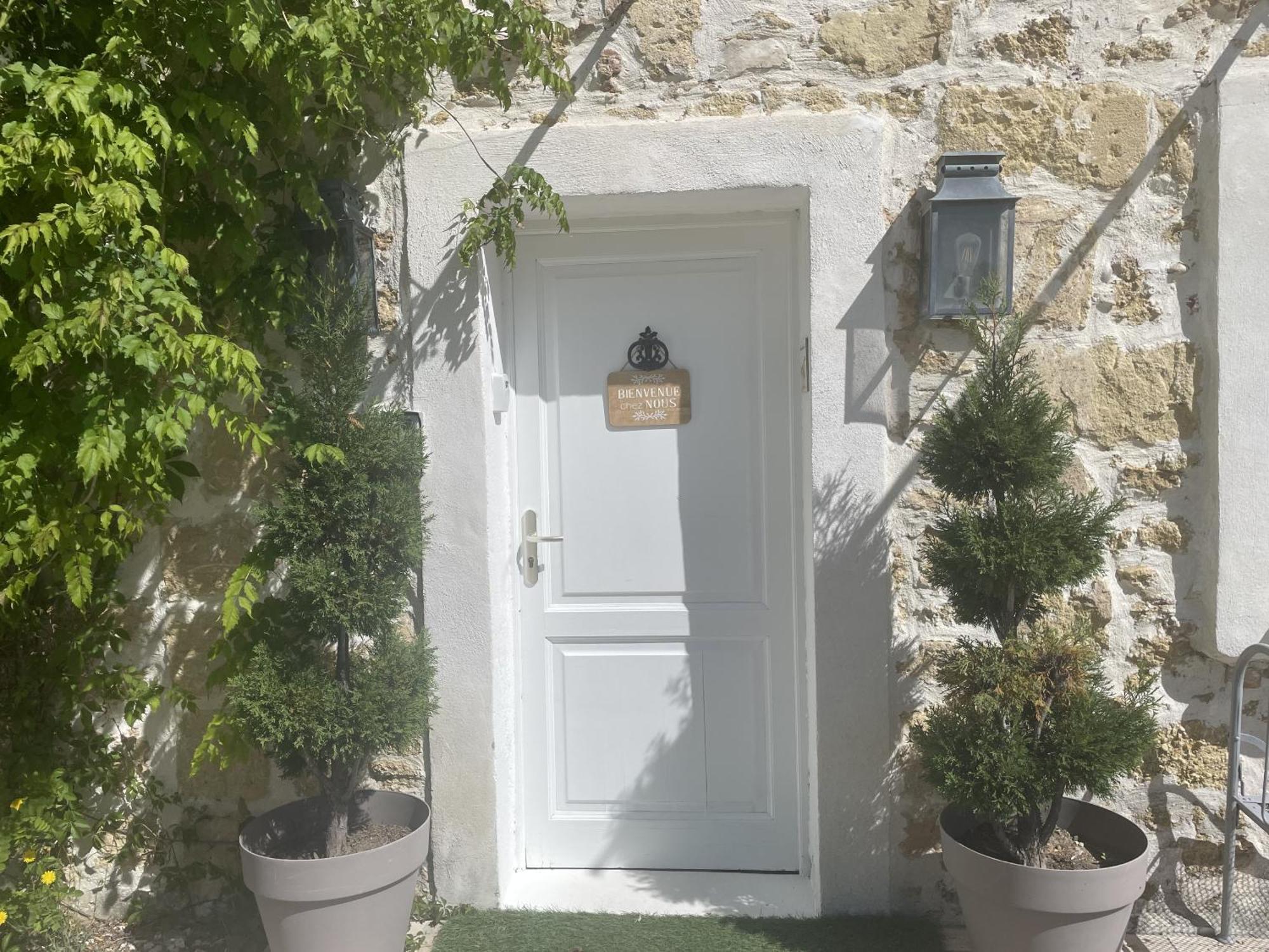 Ferienwohnung Appt 2 Pieces Dans Mas Provencal Roquemaure  Exterior foto
